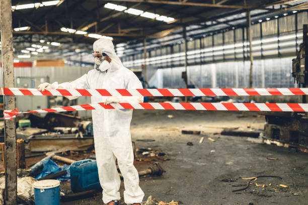 Professional Odor Removal technician working in San Marcos, CA